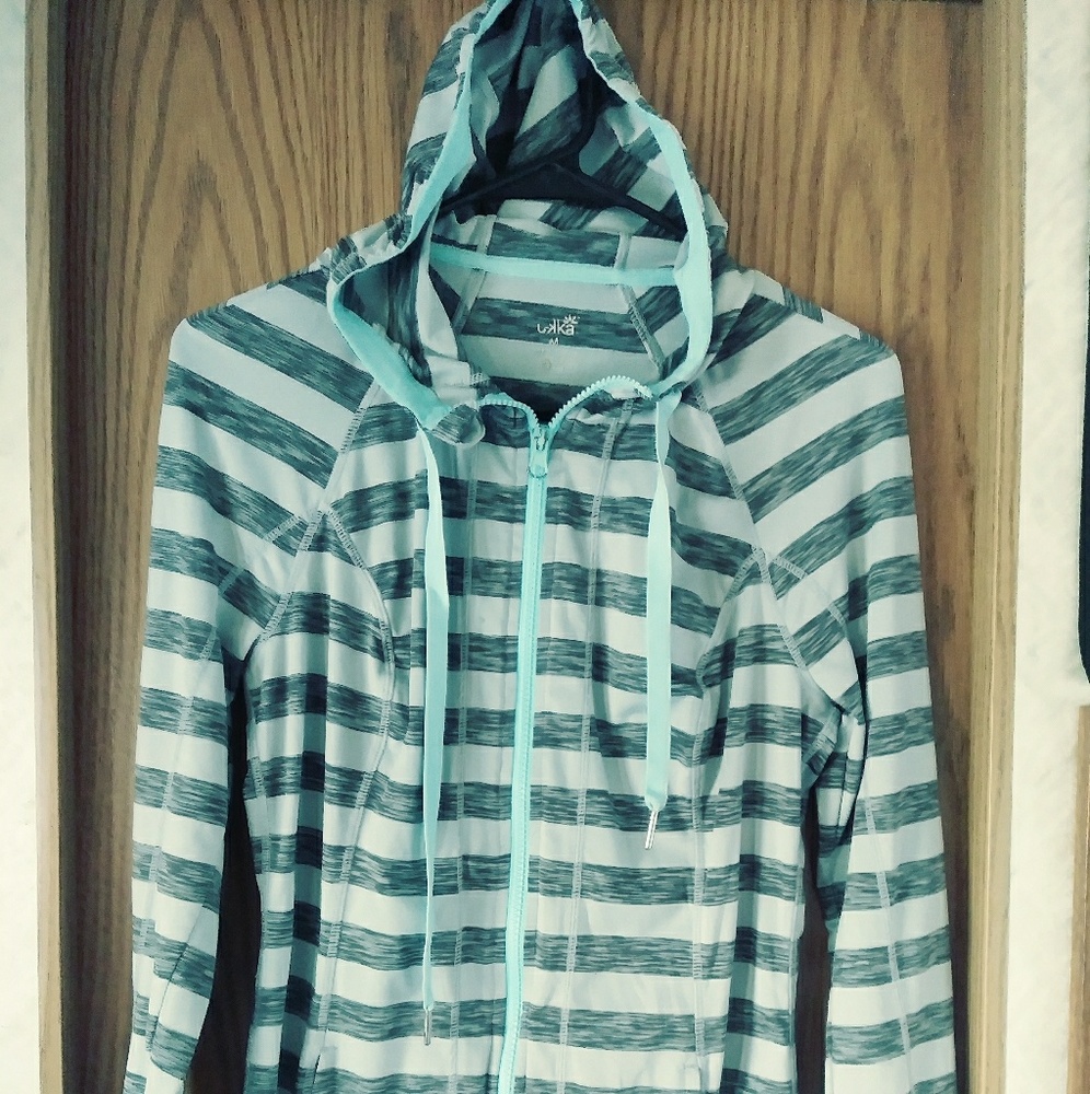 LUKKA WOMENS ACTIVE GEAR HOODED JACKET